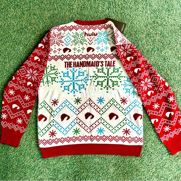 The Handsmaid Tale Christmas Sweater from Hulu in Unisex size XL - Picture 2 of 6